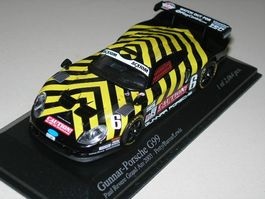 Porsche Gunnar G99  Grand Am 2003 N°6  * Minichamps 1:43