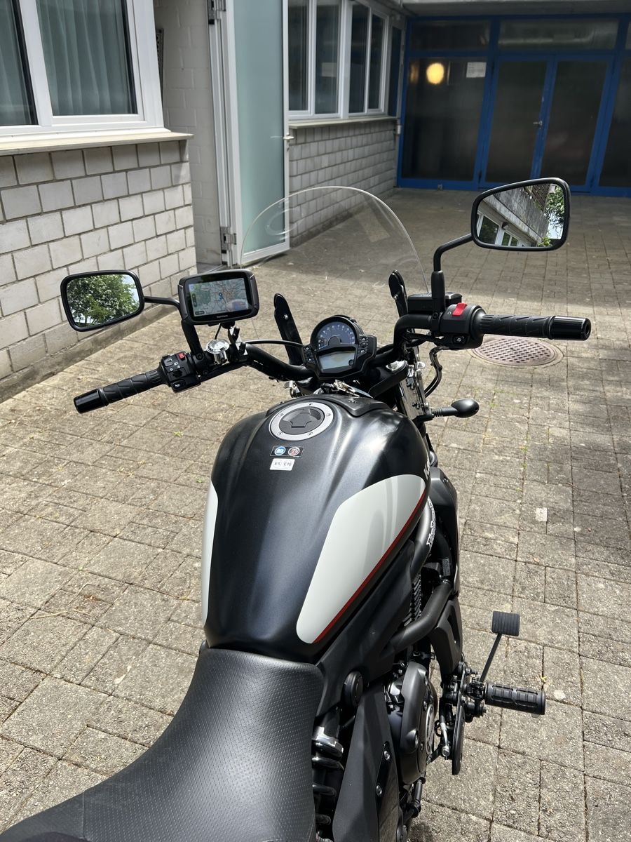 Kawasaki Chopper: Kawasaki Vulcan S – Gebraucht aus Frutigen von dan_5hfz 5