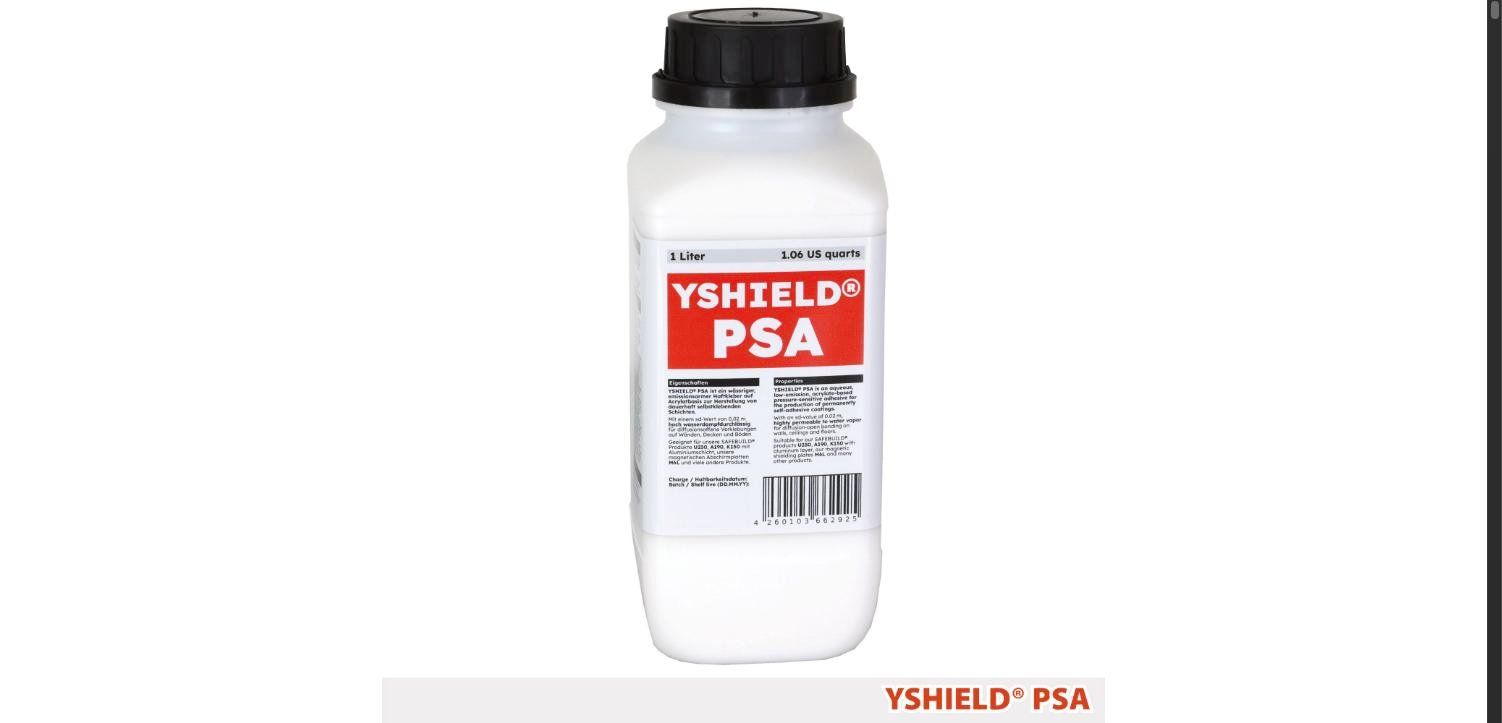Colori: YSHIELD PSA colle de contact 1L blindage / Kleber – Nuovo e nell'imballaggio originale da Sion venduto da Colibri_bleu