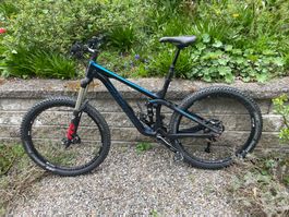 MTB Thömus Oberrider CT SL 27.5' M blau Elite
