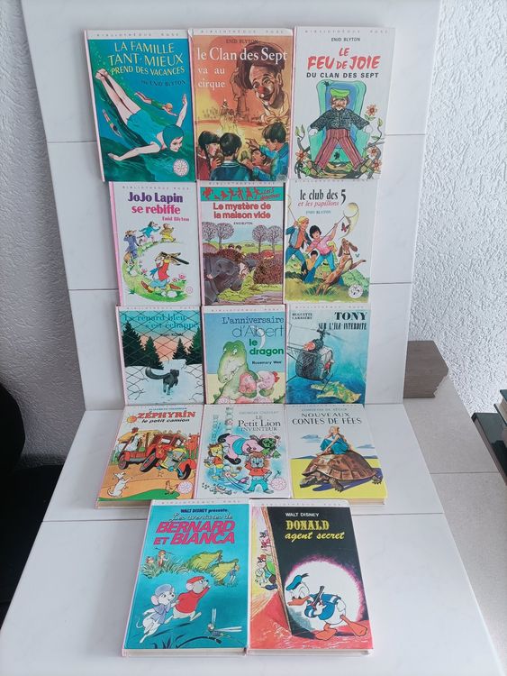 Livres collection Bibliothèque Rose : Achat occasion | Romans pour