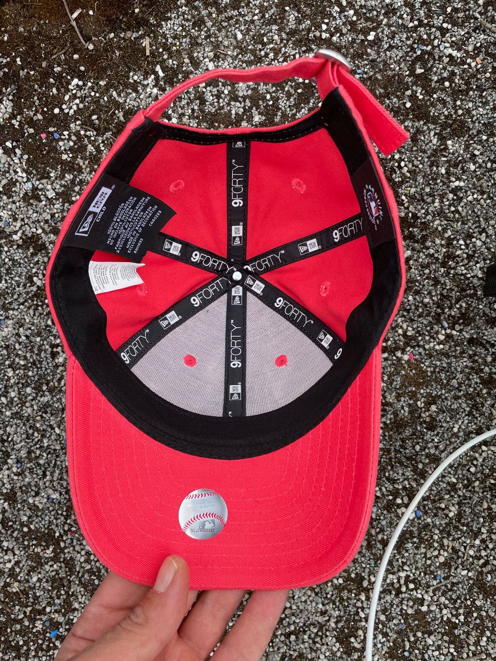 New Era Copricapi, berretti & cappellini: La Dodgers New Era 6-Panel Cap Sz S/Youth – Nuovo (secondo la descrizione) da Zürich venduto da le_souk 4