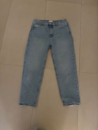 Mom Jeans hellblau Grösse 42 guter Zustand