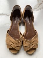 Anonymous Sandalen braun Wildleder, Gr 40