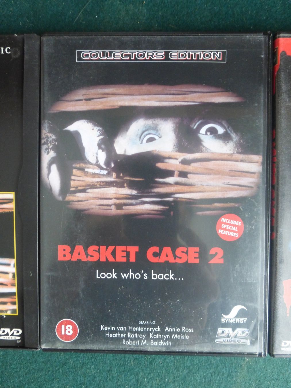 Alle DVDs: Basket Case 1-3 Horror DVD – Gebraucht aus Zumikon von psisound 3