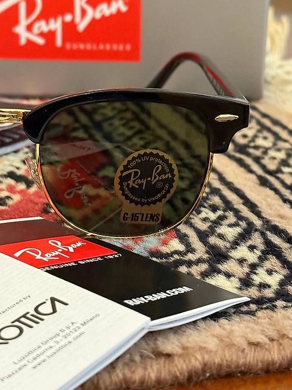 Occhiali & Lenti: Ray-Ban Clubmaster – Nuovo e nell'imballaggio originale da Massagno venduto da rar_fyy2 1