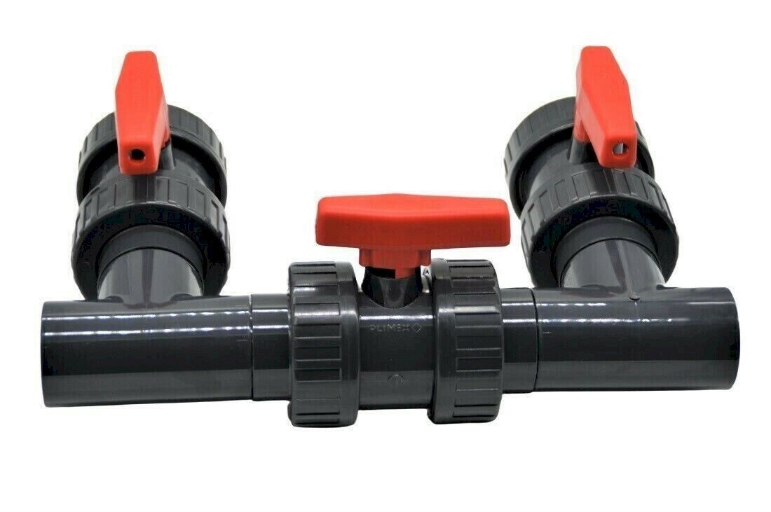 Piscine: Aqua Pro Bypass 90 Komplett Set – Nuovo e nell'imballaggio originale da Bottighofen venduto da zaap 2