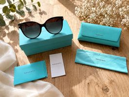 Tiffany & Co. Sonnenbrille Damen Top Zustand!