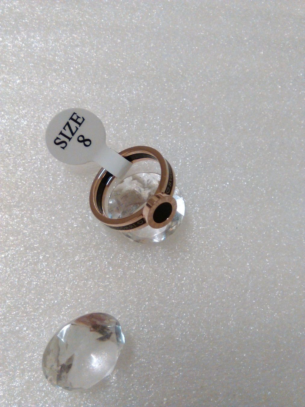 Bagues: RING BVLGARI MARKEN;EDELSTHAL 316L – Neuf (Voir description) à Basel par bijoutrie_4 2