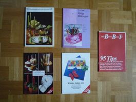 Lot Betty Bossi, Tipps-Deko-Mitbringsel