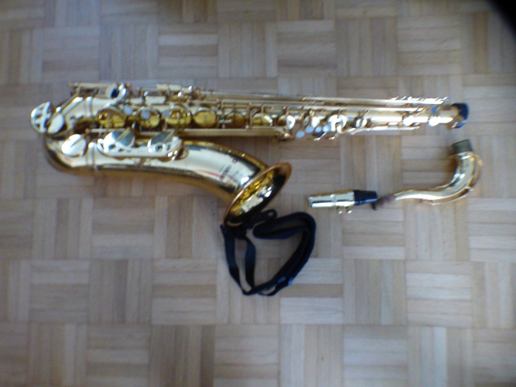 Strumenti musicali: Tenorsaxophon – Difettoso da Münchenbuchsee venduto da enzian59 1