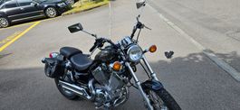 Motorrad Yamaha Virago 535 gepflegt schwarz