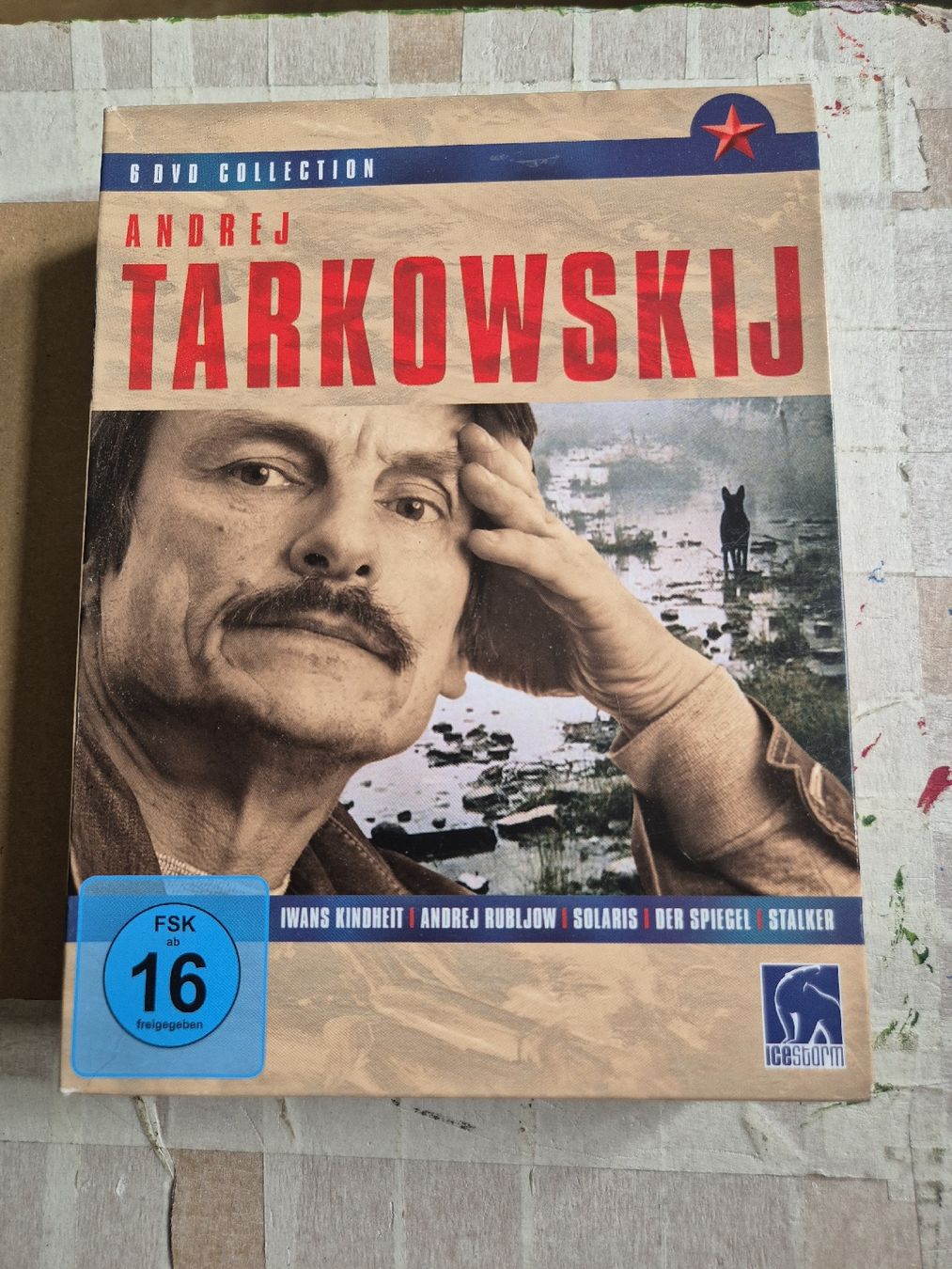 Tutti i DVDs: 6 DVD Collection Andrej Tarkowskij – Usato da Frenkendorf venduto da naibaf01