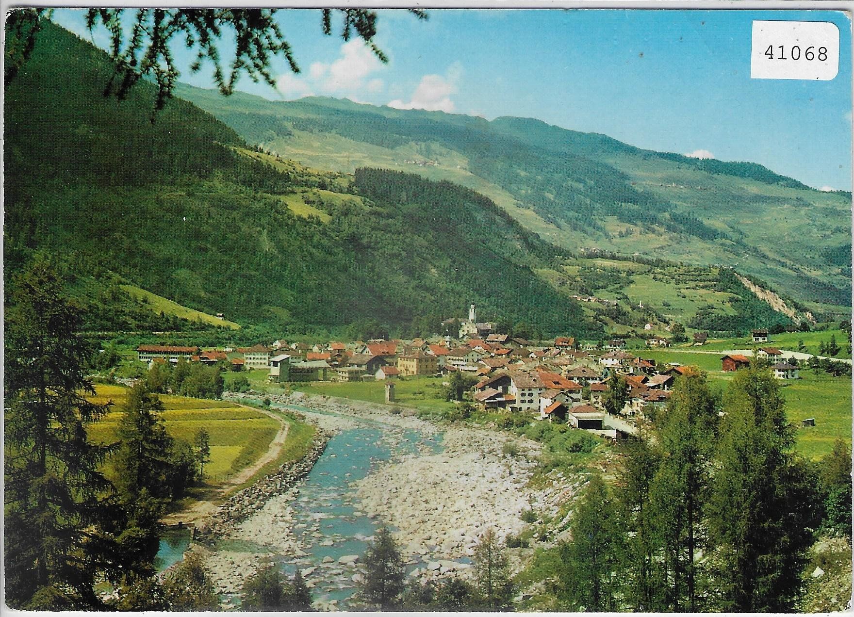 Cartoline postali: Andeer im Schamsertal – Usato da Ettingen venduto da Kartenplanet