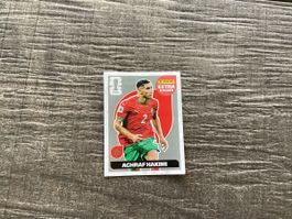 Extra Sticker Achraf Hakimi Silber - Neuwertig