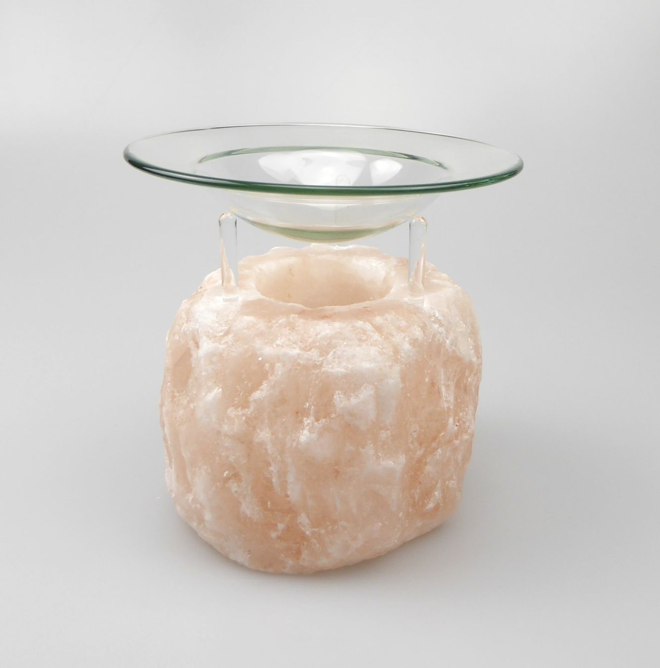 Diffusori di oli essenziali: Aromalampe - Salzkristall – Nuovo e nell'imballaggio originale da Mauren venduto da Yeelen