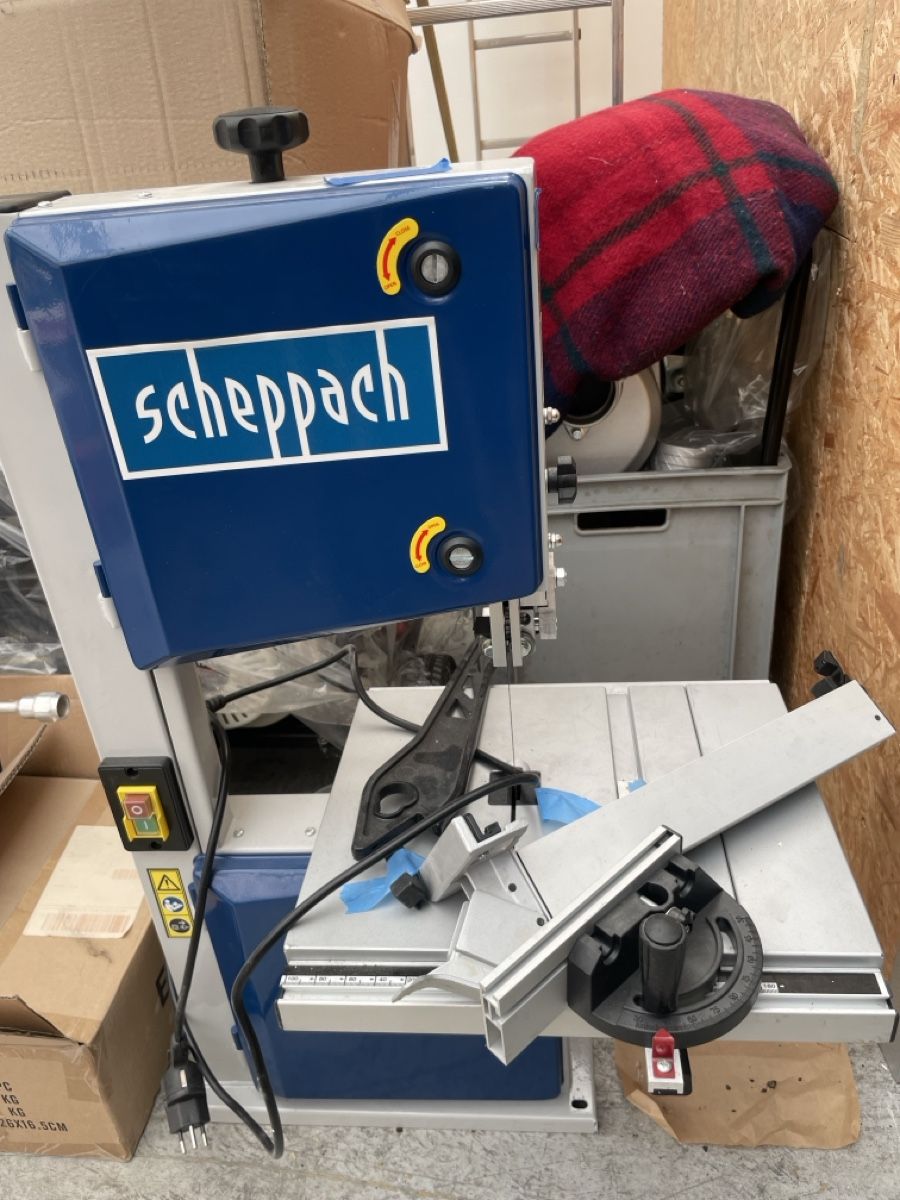 Scheppach Tous les outils: Scheppach Bandsäge – D'occasion à Bäch SZ par inf_jgc8