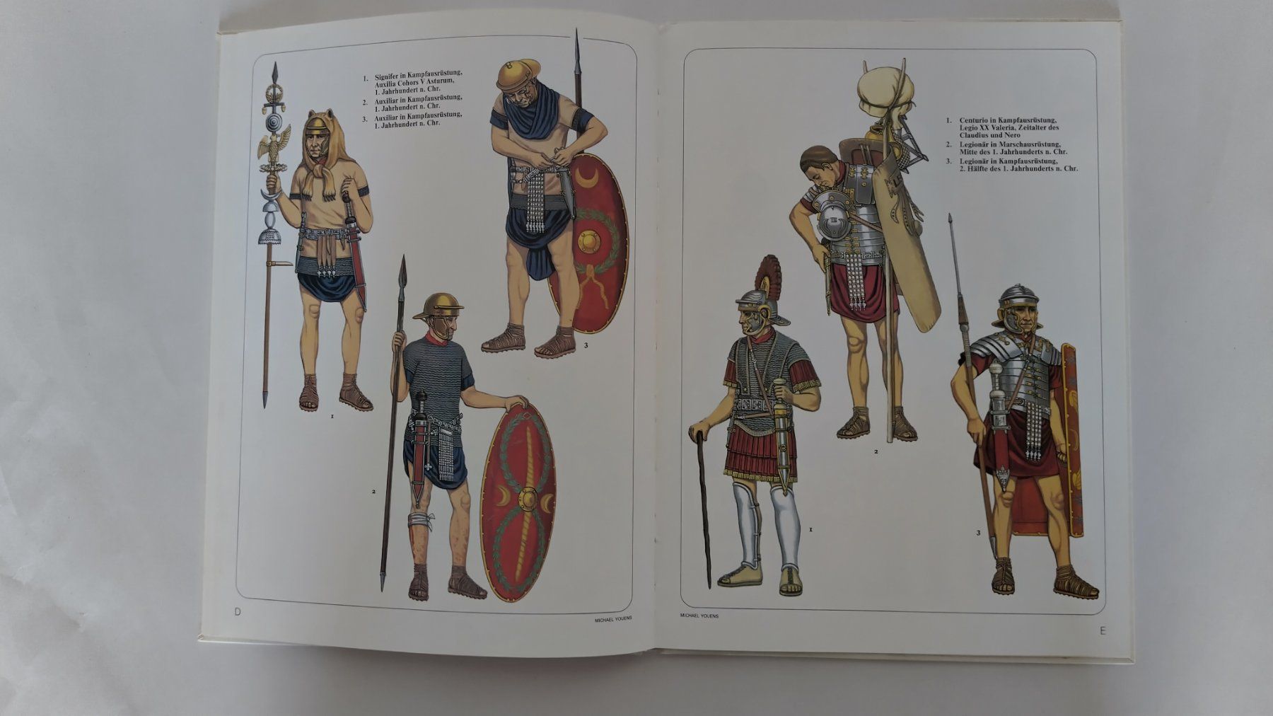 Libri: Das Römische Heer von Caesar bis Trajan / Buch 1981 – Usato da Bellach venduto da JingleJerry 2
