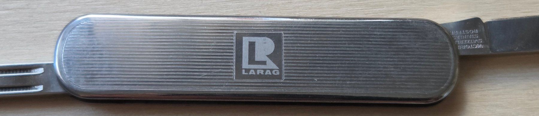 Victorinox Taschenmesser: Victoria Sackmesser Metall LARAG – Gebraucht aus Gossau SG von tenerife11 1