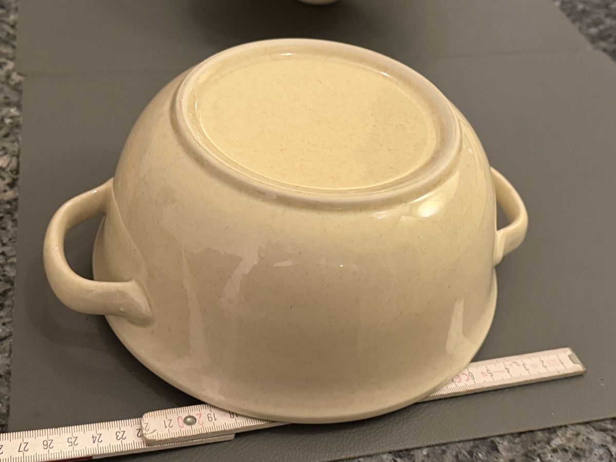 Rössler Pentole: Original Design Rössler Topf SuppenTopf Gemüsetopf – Usato da Deitingen venduto da Himhip 5