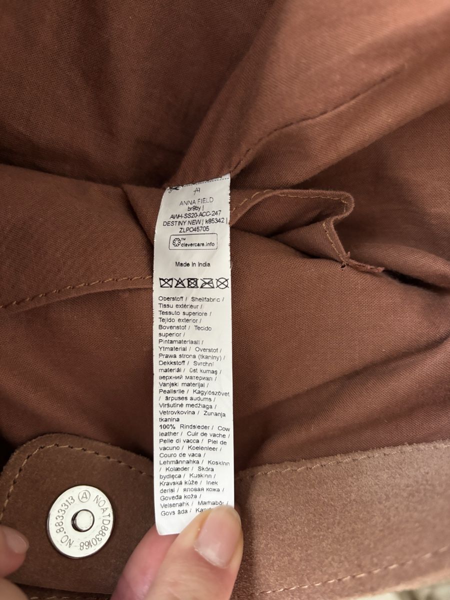 Taschen für Damen: Lederhandtasche – Gebraucht aus Winterthur von leimaj 4
