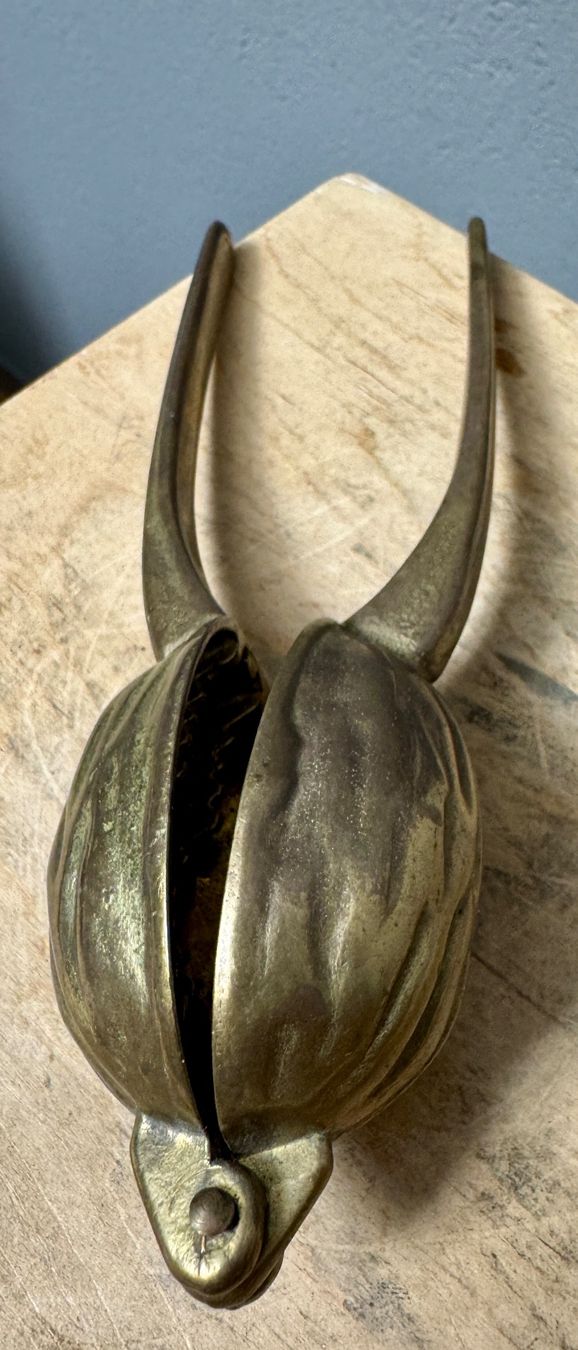 Appareils de cuisine: Vintage Nussknacker aus Messing – D'occasion à Rothrist par Luckywinner 2
