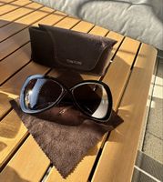 Tom Ford Sonnenbrille, Top Zustand, Schwarz, inkl. Etui