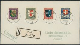 1926 - Pro Juventute - Satzbrief - Forch ZH - Luder Brief