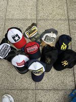 Verschiedenste Caps