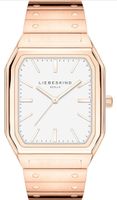 LIEBESKIND BERLIN Damenuhr Roségold 39 mm – Neu OVP