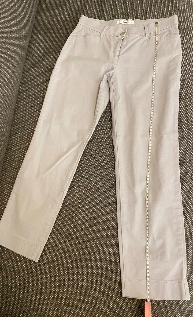 Brax Pantaloni: Brax Sommer Chino Hose Gr 34-36 – Usato da Baar venduto da Edi_vtk6 5