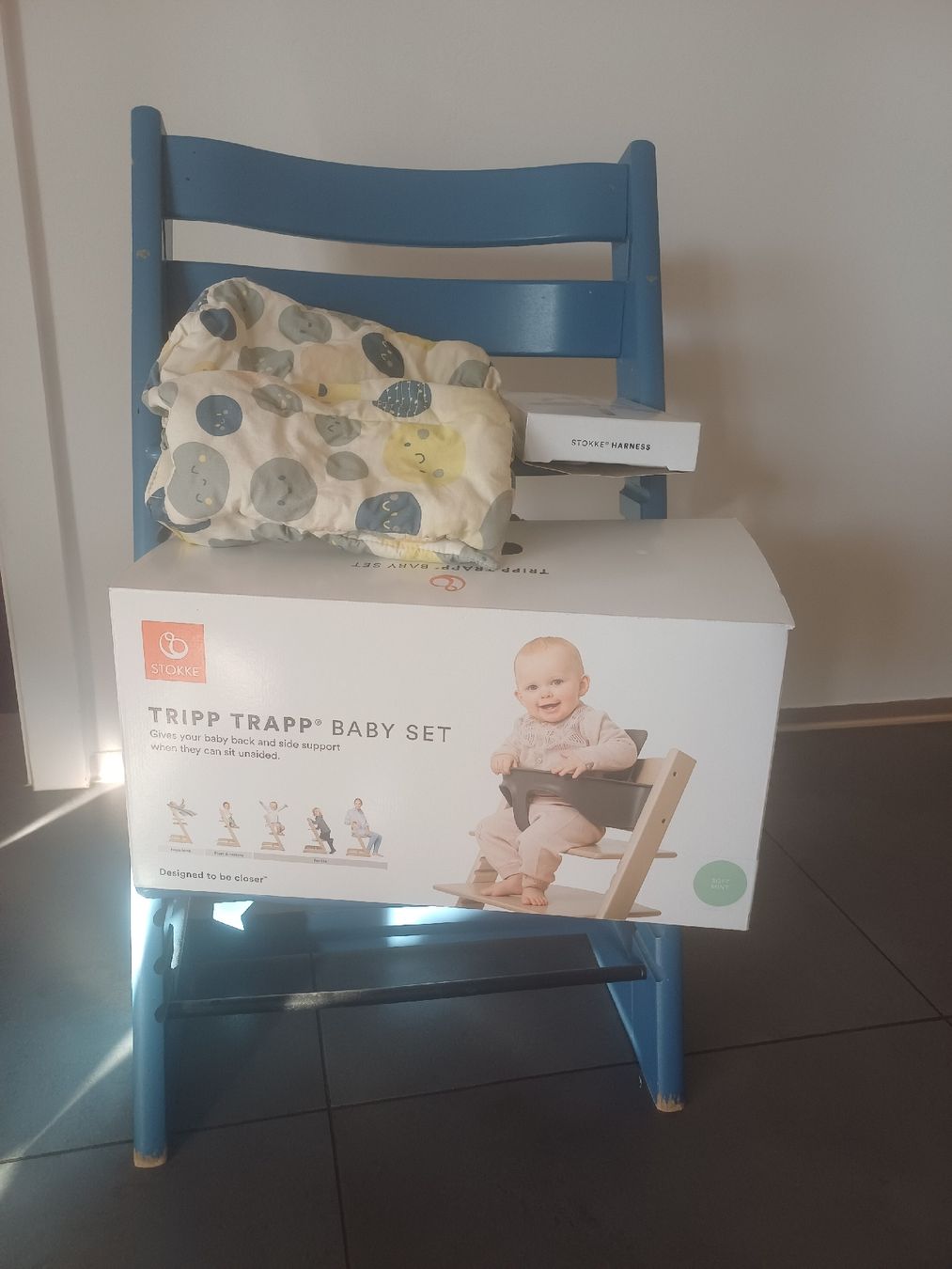 Stokke Seggioloni: Chaise Stokke Tripp Trapp – Usato da Givisiez venduto da ang_96zc