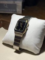 Elegante RADO Diastar Vintage Quartz – Schwarze Ikone mit 4 