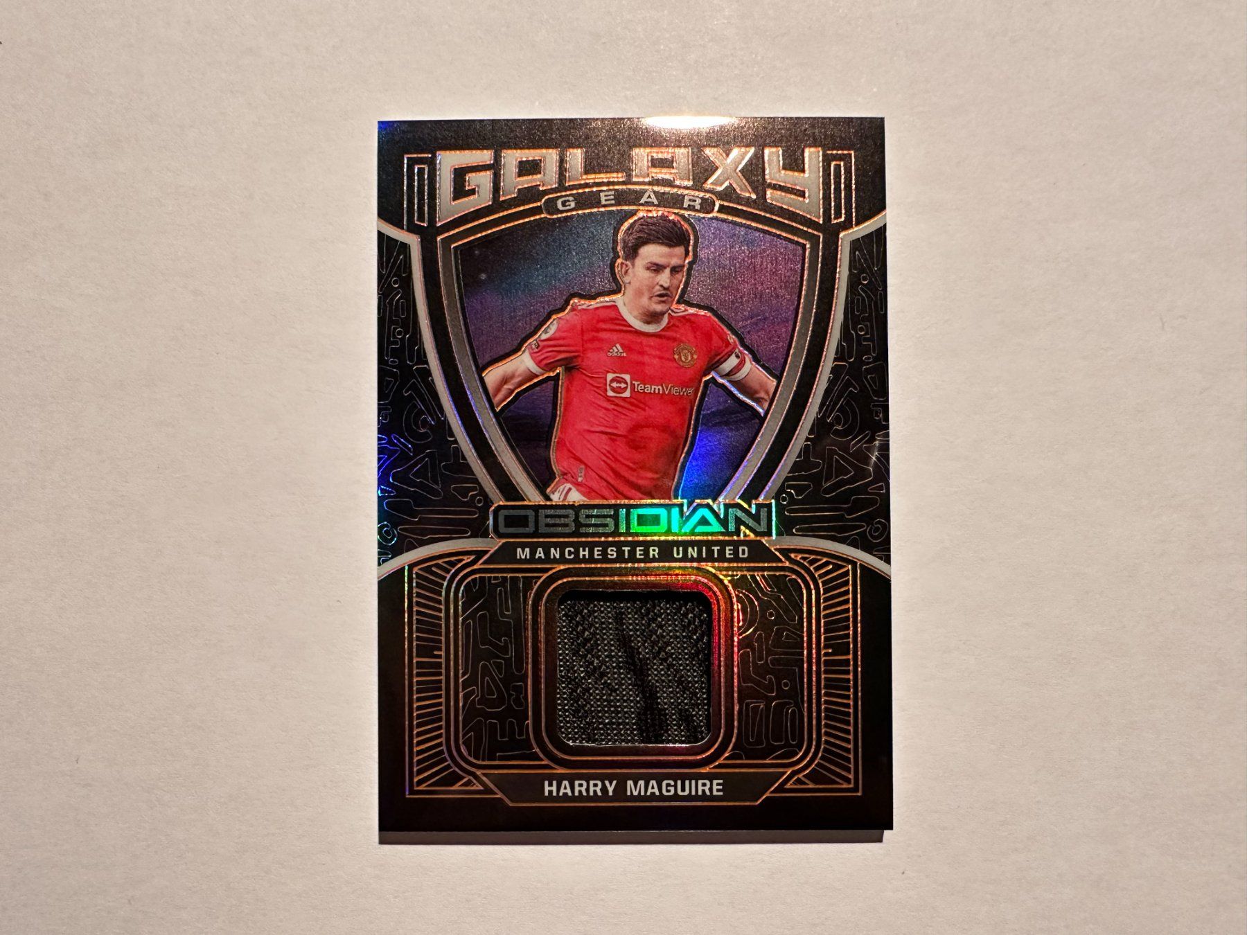 Panini Carte collezionabili: 2021 Panini Obsidian Harry Maguire Patch /50 – Usato da Hagendorn venduto da Pokecollectorch 1