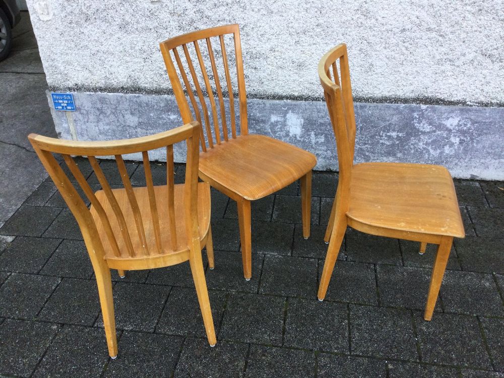 Gebrauchte Glarus Stäbli Stühle Kaufen auf Ricardo