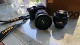 CAMERA NIKON D 3300 - lens 18-55