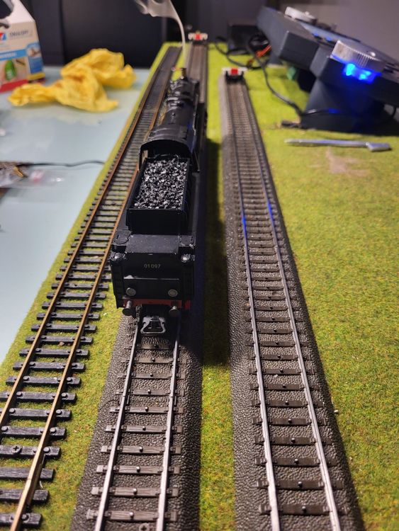 M Rklin Dampflok Db Esu Mfx V Ac Digital Rauch Kaufen Auf