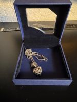Swarovski Halskette – Herzanhänger mit Originalbox