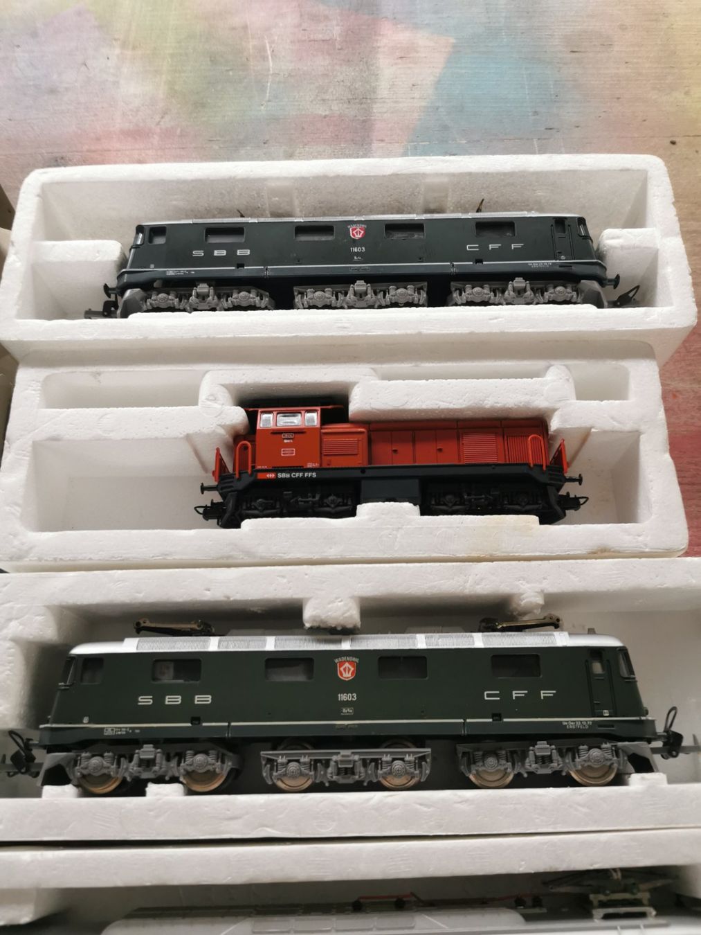 Lima Modellini di ferrovie: 5 Lima Loks geprüft – Usato da Waltenschwil venduto da Nitsud 2