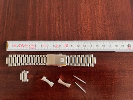 Stahlband für Omega Seamaster 300m