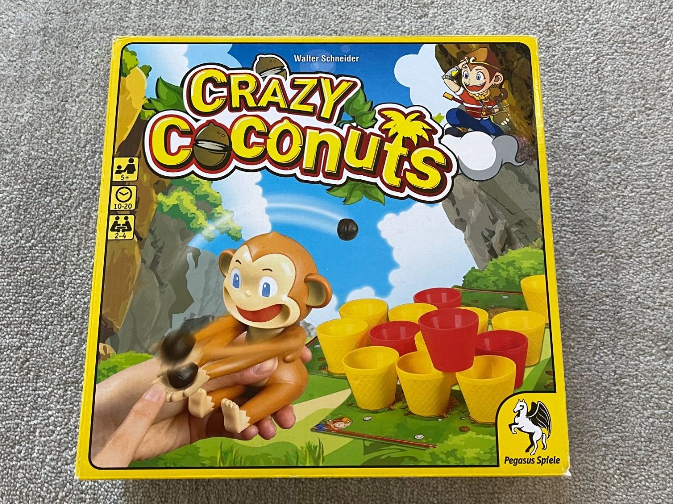Spiele: Crazy Coconuts – Gebraucht aus Bern von tiktaalik