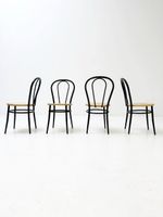 Set aus 4 Modernen Bistro-Stühlen aus Italien