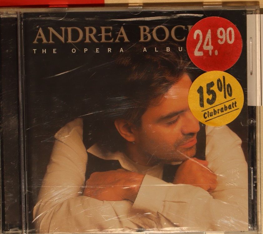 Andrea Bocelli – Aria The Opera Album | Kaufen auf Ricardo