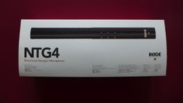 Mikrophon Shotgun Rode NTG4