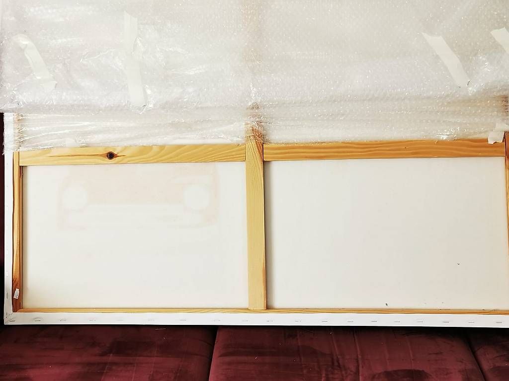 Dipinti: Cooles Ölbild auf Leinwand – Usato da Toffen venduto da manimatter 2