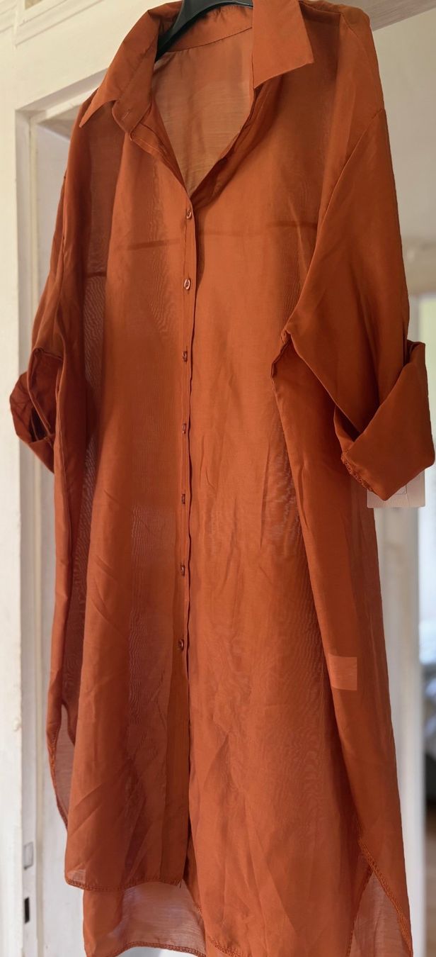 Blusen: LONGUE CHEMISE LEGÈRE! M – Neu und originalverpackt aus Locarno von NicoNion 1