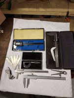 Messwerkzeug Set, diverse Messschieber