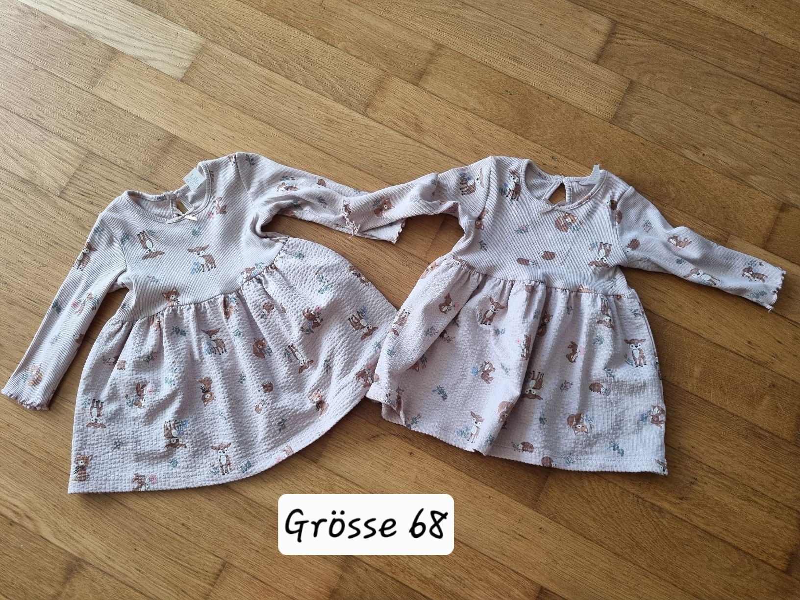 Vestiti & Gonne: Zwei Kleider Grösse 68 – Nuovo (secondo la descrizione) da Basel venduto da and_m5k5
