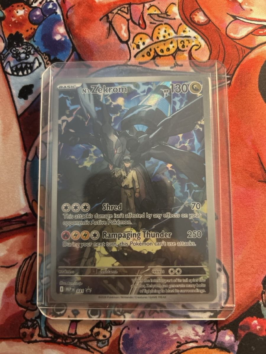Pokémon Carte collezionabili: N’s Zekrom ASC Promo – Nuovo (secondo la descrizione) da Zürich venduto da AinzCHF