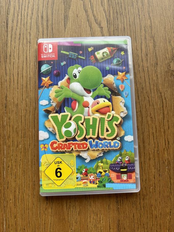 Yoshis Crafted World / Nintendo Switch | Kaufen auf Ricardo